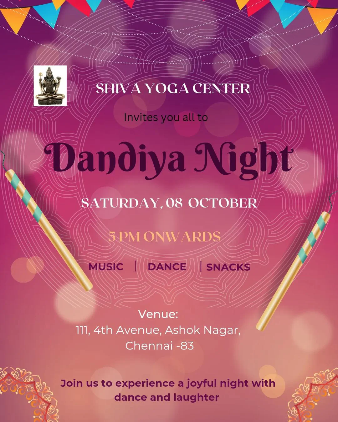 Dandiya Night